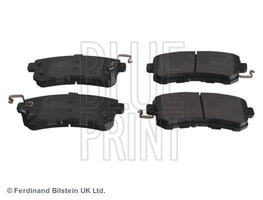 BLUE PRINT ADN142166 Fren Sistemleri Fren Balatası - NISSAN PATROL VI (Y62) uyumlu