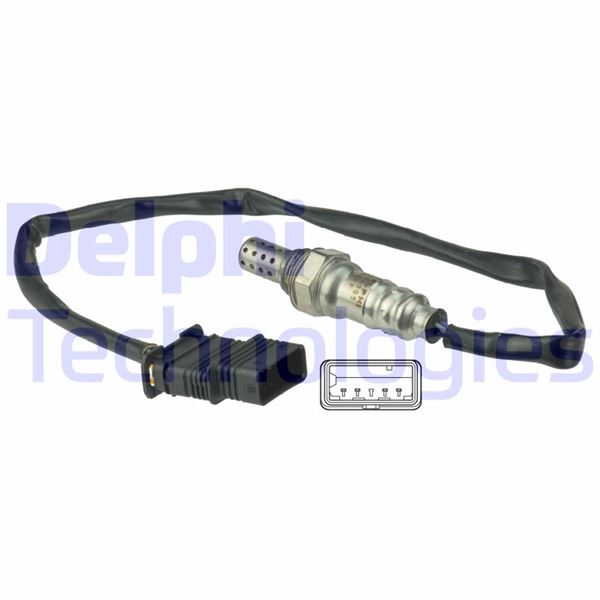 DELPHI ES20505-12B1 Emme & Egzoz Sistemi Egzoz Sensörleri - BMW 5 (F10) uyumlu