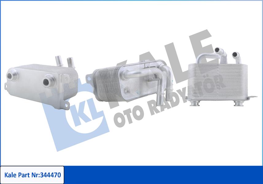 KALE OTO RADYATÖR 344470 Şanzıman Hidrolik Kumanda - BMW 6 (E63) uyumlu