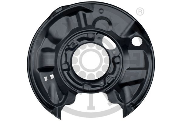 OPTIMAL BSP-4001R Fren Sistemleri Fren Diski - MERCEDES-BENZ C-SERISI T-Model (S203) uyumlu