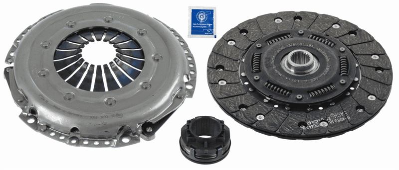 SACHS 3000 815 001 Debriyaj Sistemi Debriyaj Seti - AUDI A4 B5 (8D2) uyumlu