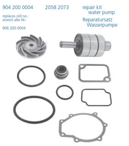 LASO 20582073 Motor Devirdaim - MERCEDES-BENZ AXOR 2 uyumlu