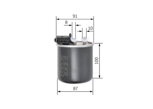 BOSCH F 026 402 842 Yakıt Sistemi Yakıt Filtresi - MERCEDES-BENZ V-SERISI (W447) uyumlu