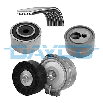 DAYCO KPV121 Motor Kayış Kasnağı - PEUGEOT BOXER Minibüs/Otobüs (244, Z_) uyumlu