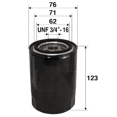 VALEO 586070 Motor Yağ Filtresi - MERCEDES-BENZ 190 (W201) uyumlu