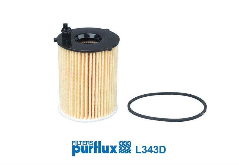 PURFLUX L343D Motor Yağ Filtresi - FORD C-MAX II (DXA/CB7, DXA/CEU) uyumlu