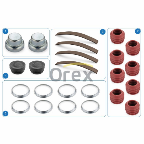 Kaliper Tamir Seti - OREX - 816118 Ürün Görseli