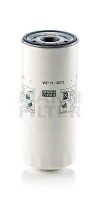 MANN-FILTER WP 11 102/3 Motor Yağ Filtresi - VOLVO FH16 II uyumlu