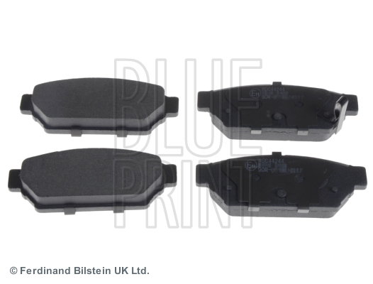 BLUE PRINT ADC44244 Fren Sistemleri Fren Balatası - MITSUBISHI LANCER IV Hatchback (C6_A, C7_A) uyumlu