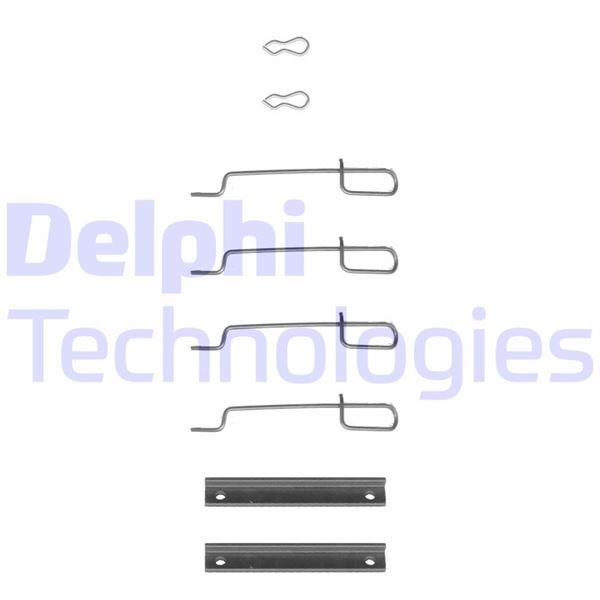 DELPHI LX0044 Fren Sistemleri Fren Diski - PEUGEOT 205 I (741A/C) uyumlu