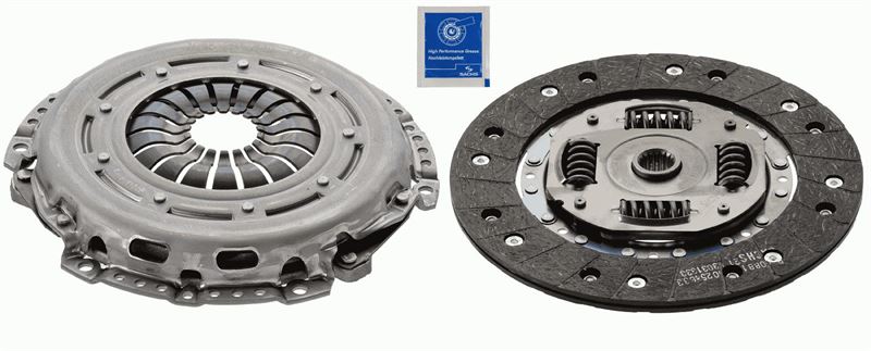 SACHS 3000 950 068 Debriyaj Sistemi Debriyaj Seti - FORD C-MAX II (DXA/CB7, DXA/CEU) uyumlu