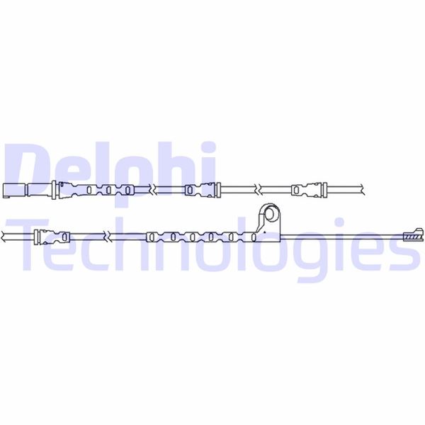 DELPHI LZ0220 Fren Sistemleri Aşınma Göstergesi - BMW X5 (F15, F85) uyumlu