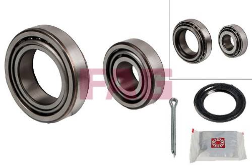 Schaeffler FAG 713 6445 10 Jant & Lastik & Bijon Poyra - OPEL CORSA A TR (S83) uyumlu