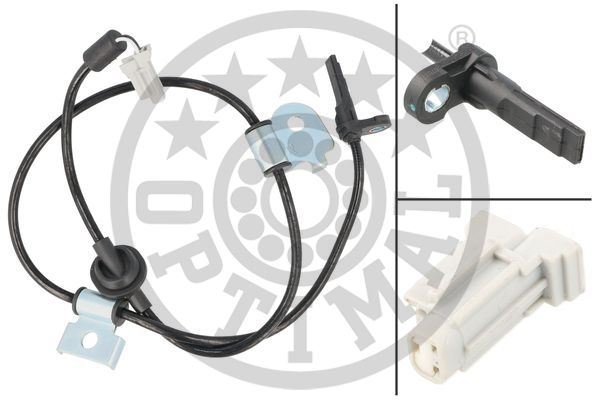 OPTIMAL 06-S783 Fren Sistemleri Sürüş Dinamiği Ayarı - SUBARU IMPREZA Sedan (GE, GV) uyumlu