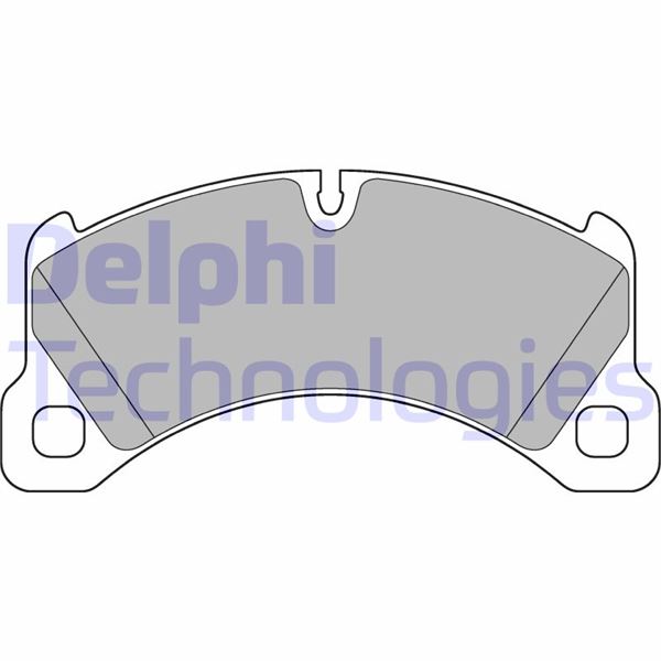 DELPHI LP3193 Fren Sistemleri Fren Balatası - PORSCHE CAYENNE (92A) uyumlu