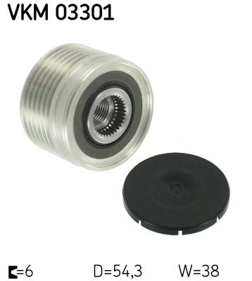 SKF VKM 03301 Elektrik Sistemi Alternatör - FIAT ULYSSE (179_) uyumlu