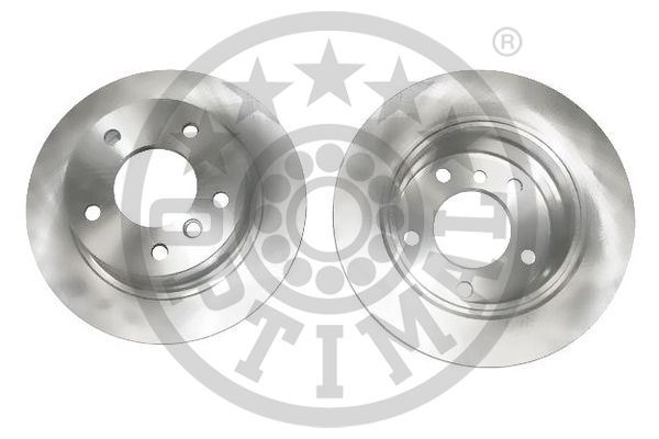 OPTIMAL BS-7556C Fren Sistemleri Fren Diski - BMW 3 Compact (E36) uyumlu
