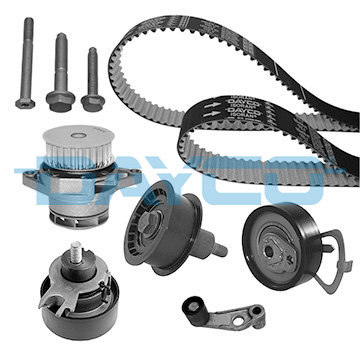 DAYCO KTBWP3471 Motor Triger Seti - VW POLO (6N2) uyumlu