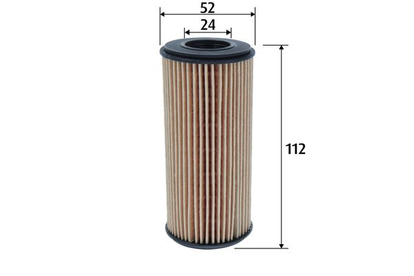 VALEO 586616 Motor Yağ Filtresi - AUDI A5 Sportback (8TA) uyumlu