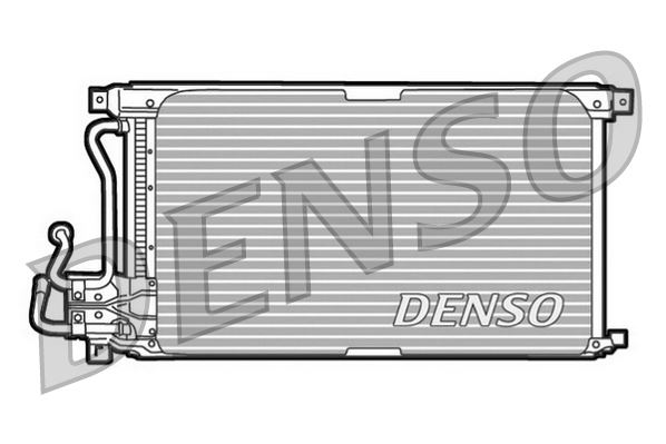 DENSO DCN10011 İklimlendirme Sistemi Klima Radyatörü - FORD TRANSIT Minibüs/Otobüs (E_ _) uyumlu