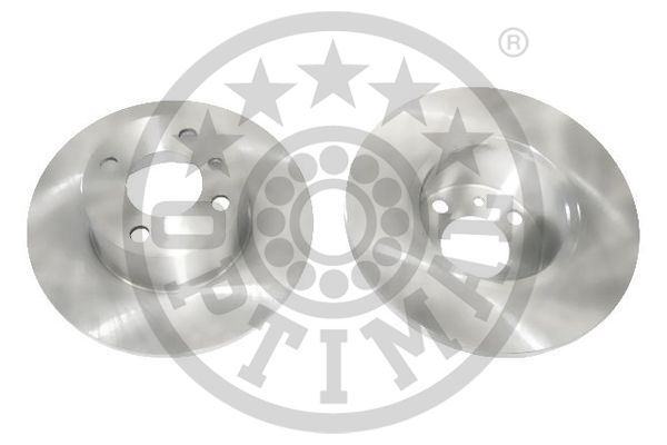 OPTIMAL BS-1670C Fren Sistemleri Fren Diski - BMW 3 (E21) uyumlu