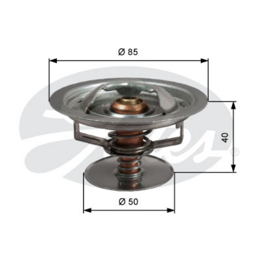 GATES TH51583G1 Motor Termostat - RENAULT TRUCKS PREMIUM uyumlu