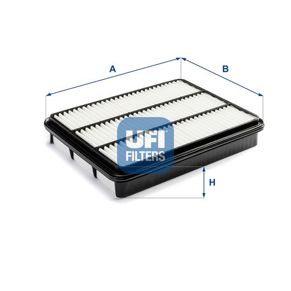 UFI 30.505.00 Motor Hava Filtresi - TOYOTA LAND CRUISER PRADO (_J15_) uyumlu