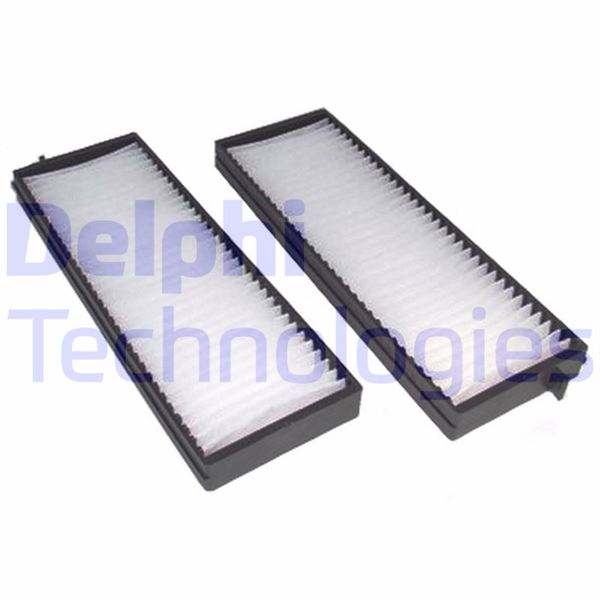 DELPHI TSP0325341 İklimlendirme Sistemi Polen Filtresi - HYUNDAI i20 I (PB, PBT) uyumlu