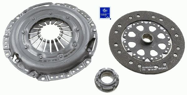 SACHS 3000 824 101 Debriyaj Sistemi Debriyaj Seti - MERCEDES-BENZ C-SERISI (W202) uyumlu
