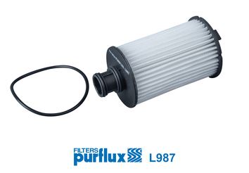 PURFLUX L987 Motor Yağ Filtresi - LAND ROVER RANGE ROVER III (L322) uyumlu