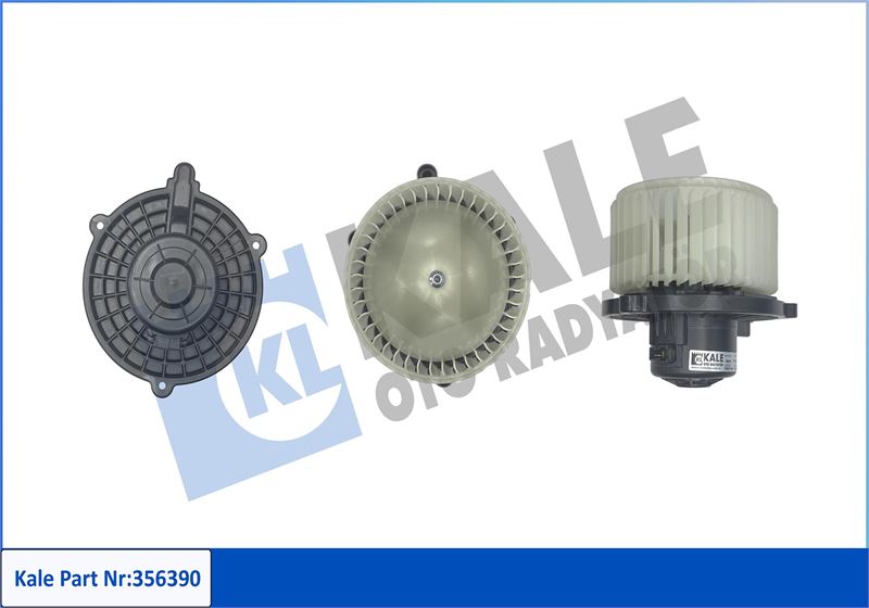 KALE OTO RADYATÖR 356390 İklimlendirme Sistemi Fan Parçaları - KIA SPORTAGE II (JE_, KM_) uyumlu