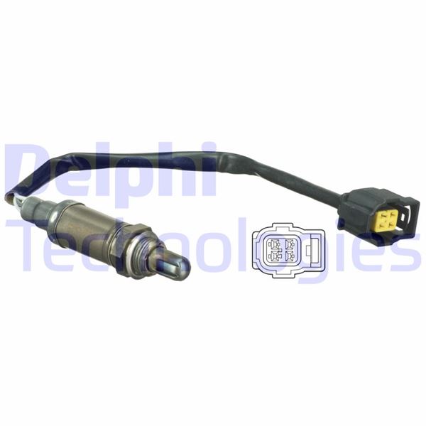 DELPHI ES11003-12B1 Emme & Egzoz Sistemi Egzoz Sensörleri - DODGE JOURNEY uyumlu