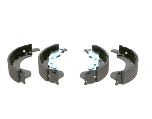 BOSCH 0 986 487 668 Fren Sistemleri Fren Pabucu - RENAULT MODUS / GRAND MODUS (F/JP0_) uyumlu