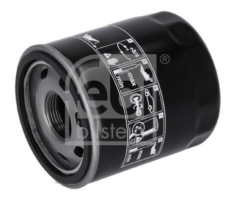 FEBI BILSTEIN 181442 Motor Yağ Filtresi - OPEL ASTRA K (B16) uyumlu
