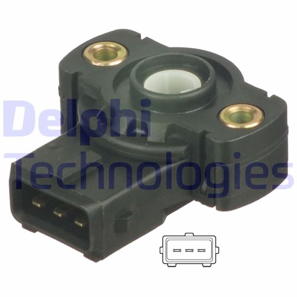 DELPHI SS11002-12B1 Motor Gaz Kelebeği & Yakıt & Vakum Borusu - BMW 5 (E34) uyumlu