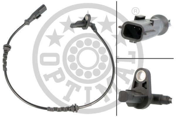 OPTIMAL 06-S720 Fren Sistemleri Sürüş Dinamiği Ayarı - DACIA LOGAN Pick-up (US_) uyumlu