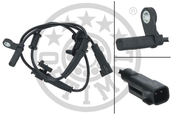 OPTIMAL 06-S880 Fren Sistemleri Sürüş Dinamiği Ayarı - CHRYSLER 300C (LX) uyumlu