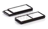 MANN-FILTER CU 22 001-2 İklimlendirme Sistemi Polen Filtresi - MAZDA 5 (CW) uyumlu