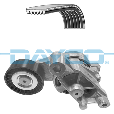 DAYCO KPV586 Motor Kayış Kasnağı - VW CADDY III MPV (2KB, 2KJ, 2CB, 2CJ) uyumlu