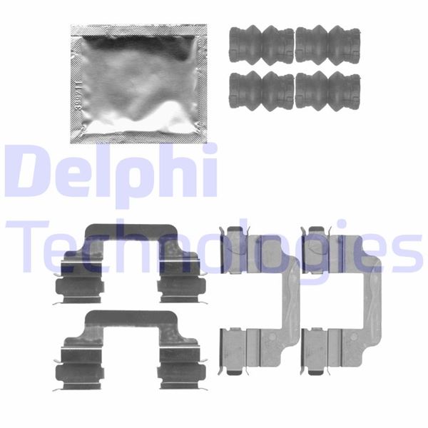 DELPHI LX0509 Fren Sistemleri Fren Diski - VOLVO V60 I (155) uyumlu
