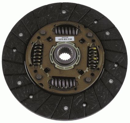 SACHS 1878 600 536 Debriyaj Sistemi Debriyaj Balatası - HYUNDAI ACCENT II (LC) uyumlu