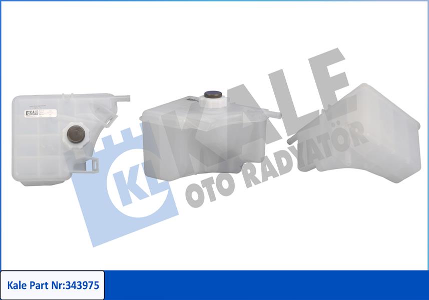 KALE OTO RADYATÖR 343975 Soğutma Sistemi İmbusat Deposu - RENAULT LAGUNA I (B56_, 556_) uyumlu