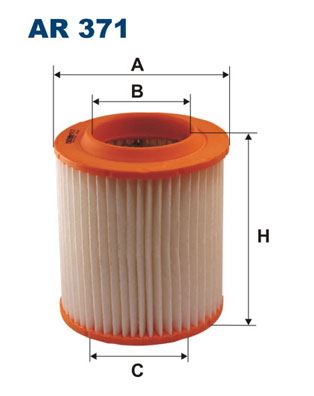 FILTRON AR 371 Motor Hava Filtresi - AUDI A8 D3 (4E2, 4E8) uyumlu