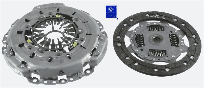 SACHS 3000 951 904 Debriyaj Sistemi Debriyaj Seti - FORD FIESTA V (JH_, JD_) uyumlu