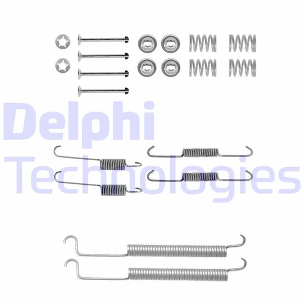 DELPHI LY1231 Fren Sistemleri Fren Kampanası - RENAULT ESPACE III (JE0_) uyumlu