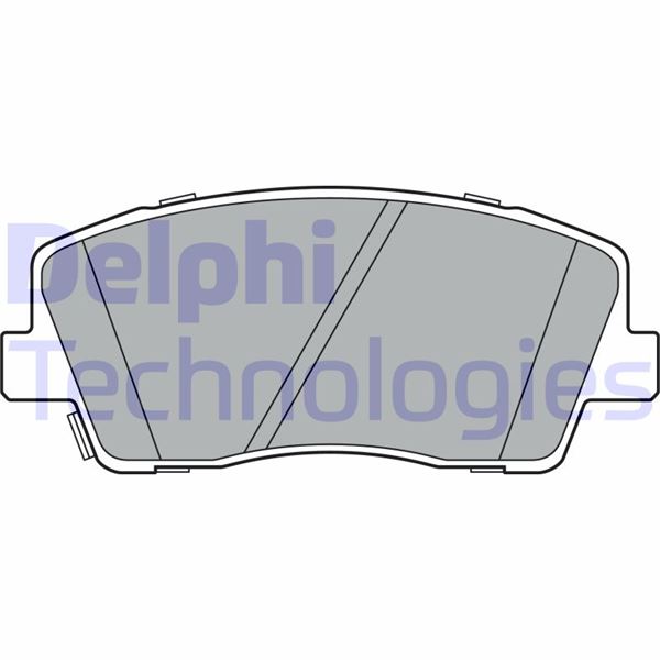 DELPHI LP3376 Fren Sistemleri Fren Balatası - KIA STINGER (CK) uyumlu
