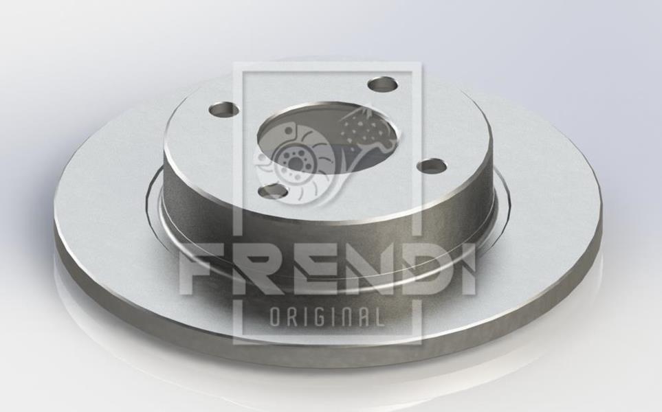 Fren Diski - FRENDI - 26603