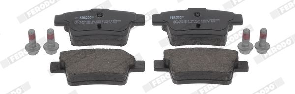 FERODO FDB1885 Fren Sistemleri Fren Balatası - FORD MONDEO III Turnier (BWY) uyumlu