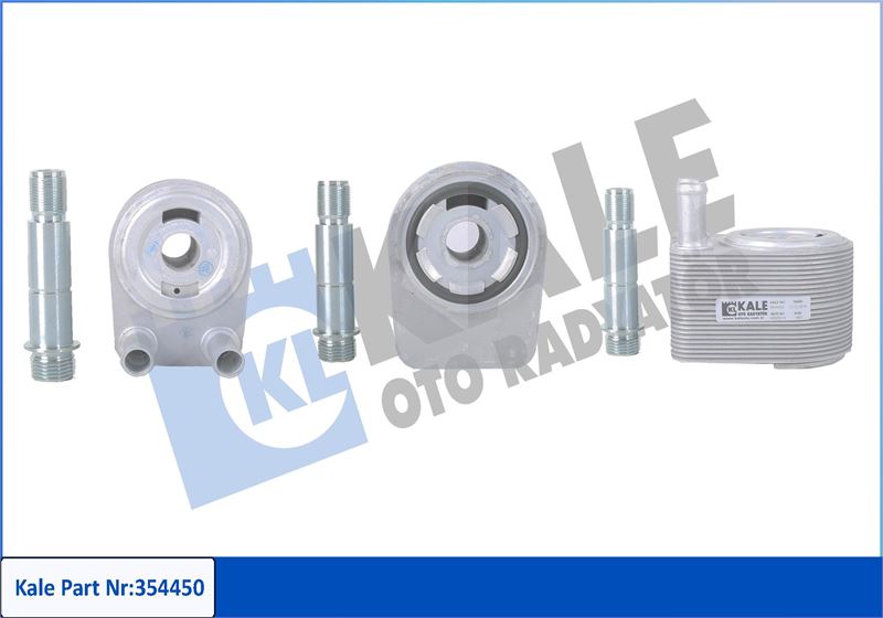 KALE OTO RADYATÖR 354450 Motor Yağ Soğutucusu - LAND ROVER RANGE ROVER III (L322) uyumlu