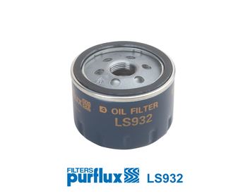 PURFLUX LS932 Motor Yağ Filtresi - RENAULT MEGANE CC (EZ0/1_) uyumlu